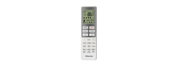 HISENSE HVAC – Energy Pro X sērija – Multi Split – sienas tipa – Iekštelpu vienība – QH35XV4AG, 5. attēls