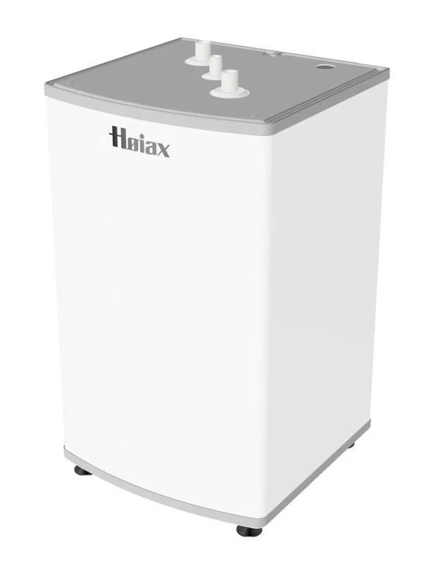 Hoiax – Nerūsējošā tērauda atdalīta pieslēguma bufertvertne – 60 L – Quadro AV 60