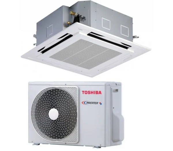 TOSHIBA – Super Digital Inverter – Kasetes tipa 900×900 – RAV-RM561UTP-E / RAV-GP561ATP-E