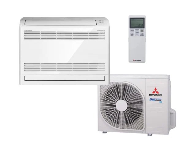 MITSUBISHI HEAVY – Sienas konsole – kondicionieris – SRF/SRC35ZS-W2