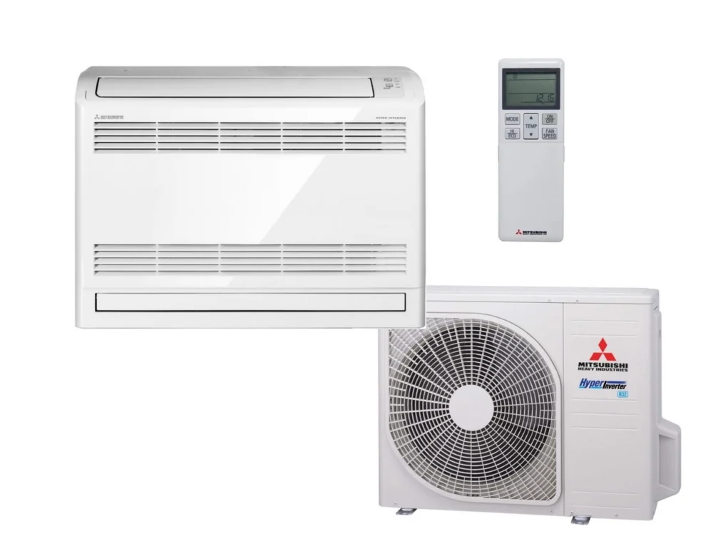 MITSUBISHI HEAVY – Sienas konsole – kondicionieris – SRF/SRC50ZSX-W