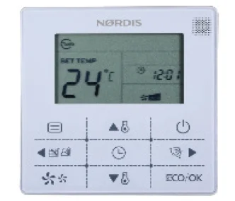 NORDIS – NC-29B – Sienas pults