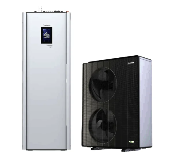 NORDIS – ULTIMA MONO – Gaiss-ūdens – Siltumsūknis -16 kW – HLT-9-250-3S/HLT16MONO-S