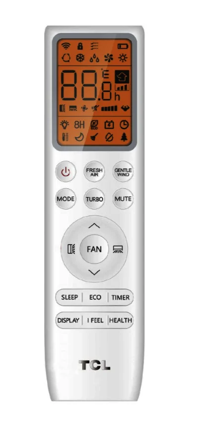 TCL – FreshIN 2.0 sērija – Kondicionieris – Sienas tipa – TAC-09CHSD / FBI, 12. attēls