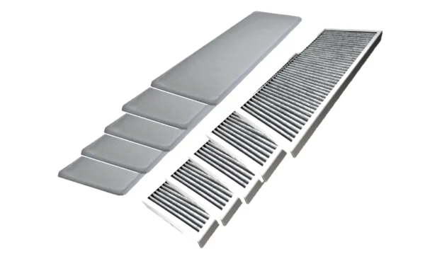 BRINK – G4/F7 (Coarse 65% ePM1 55%) filtru komplekts (5+5 gb.) – 1271325SET