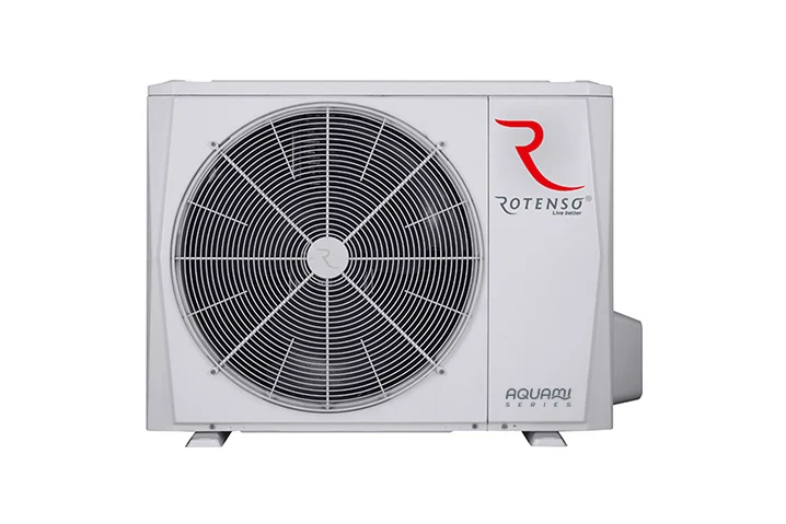 ROTENSO – AQUAMI ALL IN SPLIT – Gaiss-ūdens – Siltumsūknis – 6 kW – AQS100T190X1i / AQS60X1o, 3. attēls