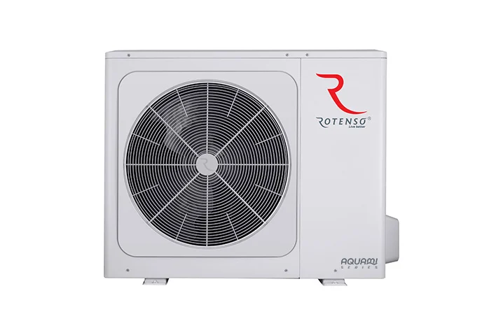ROTENSO- AQUAMI Split – Gaiss-ūdens – Siltumsūknis – 12 kW – AQS160X13i / AQS120X3o, 4. attēls