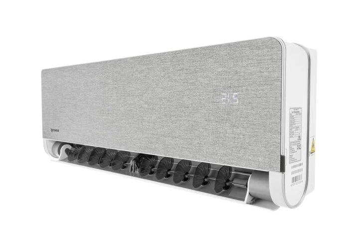 ROTENSO – VERSU CLOTH STONE sērija – Multi Split – sienas tipa – Iekštelpu vienība – VCS35XI, 3. attēls