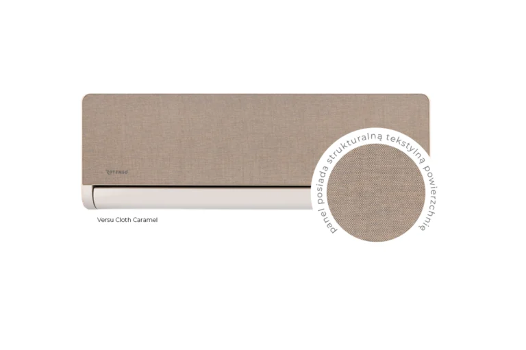 ROTENSO – VERSU CLOTH CARAMEL sērija – Multi Split – sienas tipa – Iekštelpu vienība – VCC50XI, 5. attēls