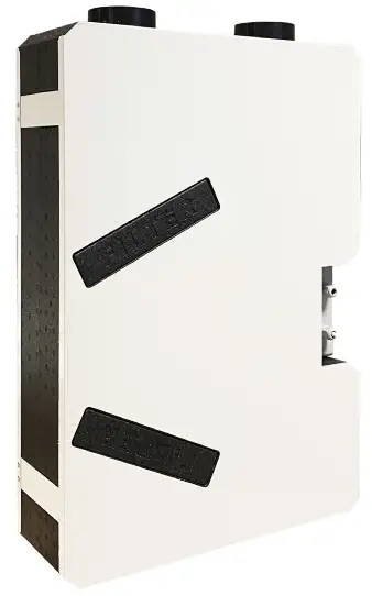 AERAULIQA – Rekuperators – QR120P-I (67m2), 3. attēls