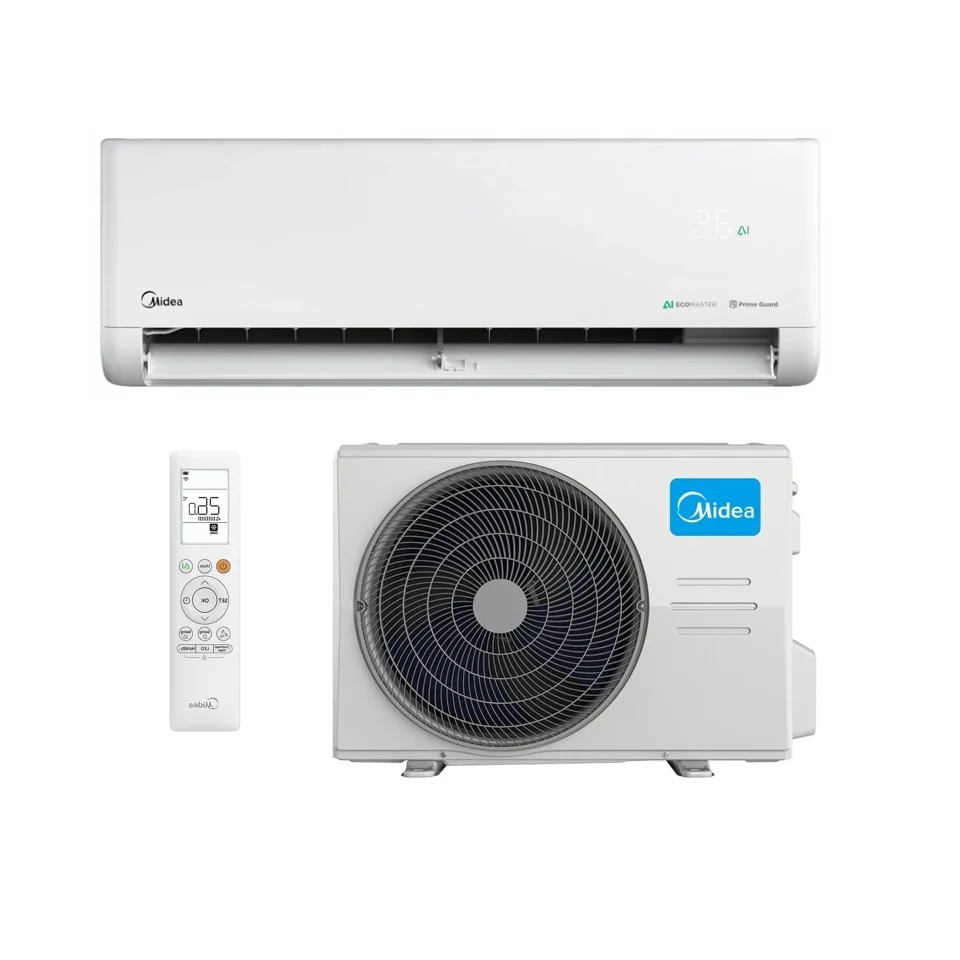 Midea – Solunar – sienas tipa – EF-09RD1H / MX1H-09RD1H