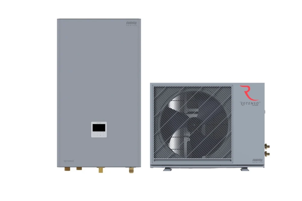 ROTENSO- AIRMI Split – Gaiss-ūdens – Siltumsūknis – 12 kW – AIS120X13I / AISG120X3O