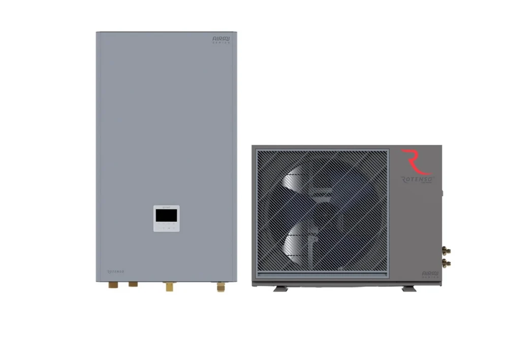ROTENSO- AIRMI Split – Gaiss-ūdens – Siltumsūknis – 14 kW – AIS140X13I / AISB140X3O