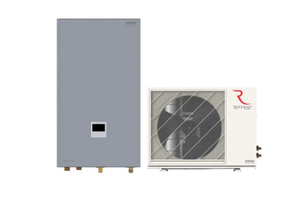 ROTENSO- AIRMI Split – Gaiss-ūdens – Siltumsūknis – 10 kW – AIS100X13I / AISW100X1O