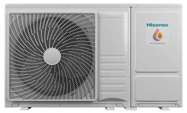 HISENSE HVAC – Hi-Therma Monobloc – Gaiss-ūdens – Siltumsūknis – 16,0 kW – AHZ-160HEDS1 (3 fāzes)