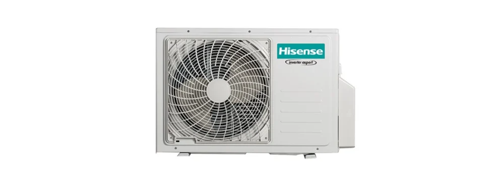 HISENSE HVAC – Kanāla tipa – kondicionieris – ADT26UX4RBL8/AUW26U4RS8, 4. attēls