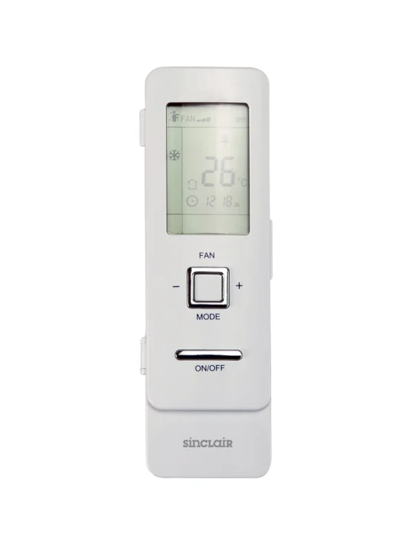 SINCLAIR – SPECTRUM PLUS sērijas – TWO STAGE – Kondicionieris – ASH-13BIS2/W, 3. attēls