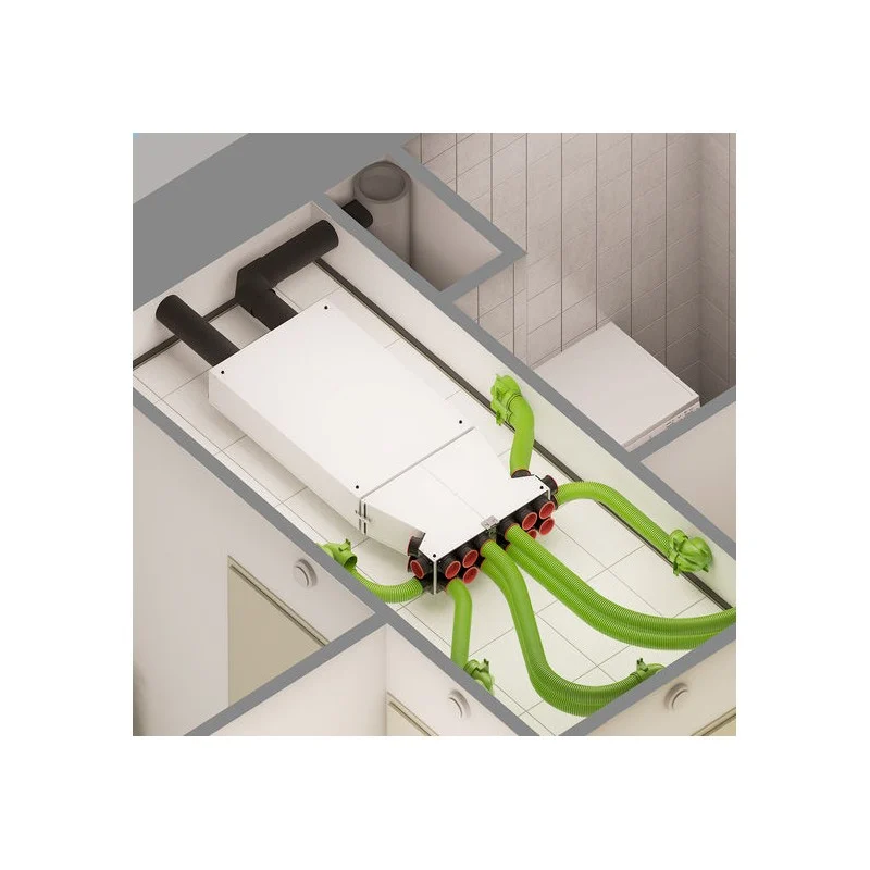 BRINK – Ventilācijas rekuperators – Renovent Sky 150, 2. attēls