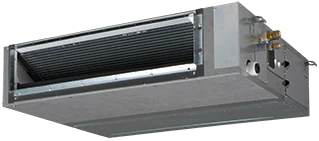 DAIKIN – Vidēja spiediena (150 Pa) – Kanālu tipa FBA60A9/RXM60R, 4. attēls