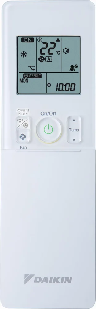 DAIKIN – PERFERA – Siltumsūknis – sienas konsole – FVXM35B/RXM35A, 8. attēls