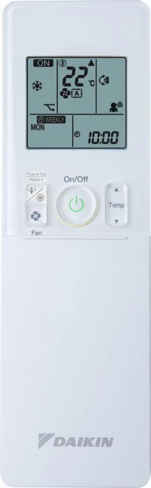 DAIKIN – PERFERA – Siltumsūknis – sienas konsole – FVXM35B/RXM35A, 4. attēls