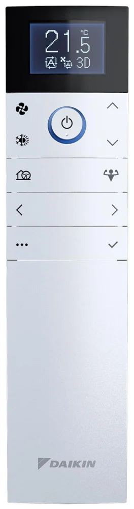 DAIKIN – EMURA sērijas – Multi Split – Iekštelpu bloks – FTXJ25AW (2,5 kW), 10. attēls