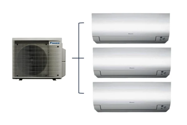 DAIKIN – PERFERA sērijas – Multi Split – 3x FTXM25A / 3MXM68A8