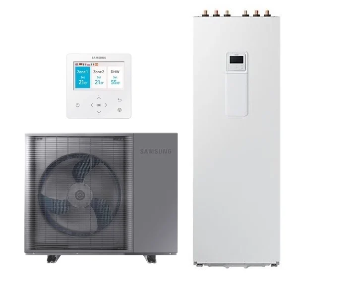 SAMSUNG – EHS MONO R290 No Pump + ClimateHub – Gaiss-ūdens – Siltumsūknis – 8,0 kW – AE080CXYDEK/EU / AE200CNWMEG/EU (-25°C)
