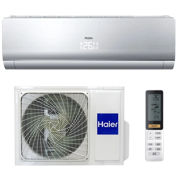 HAIER – NEBULA NORDIC- Sienas tipa – Kondicionieris – AS25S2SN1FA-NRC / 1U25S2SQ1FA-NR