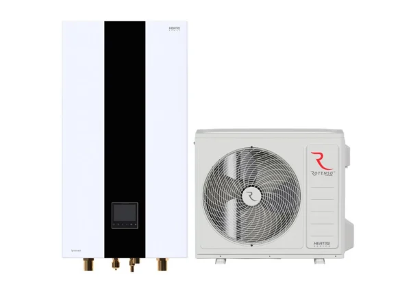 ROTENSO – HEATMI Split – Gaiss-ūdens – Siltumsūknis – 10 kW – HES100X1i / HES100X1o