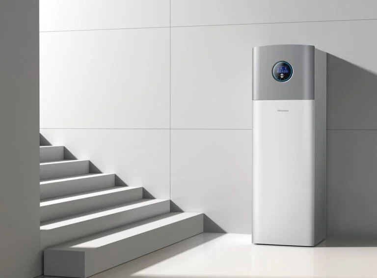 HISENSE HVAC – Hi-Therma Integra Combi – Gaiss-ūdens – Siltumsūknis – 8,0 kW – AHW-080HCDS1/AHS-080HCDSAA-23, 10. attēls