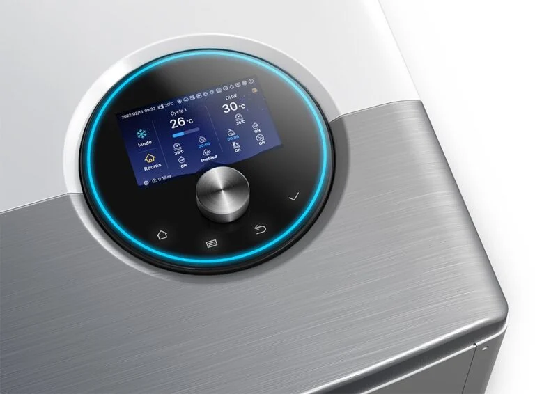HISENSE HVAC – Hi-Therma Split – Gaiss-ūdens – Siltumsūknis – 6,0kW – AHW-060HCDS1/AHM-060HCDSAA, 6. attēls