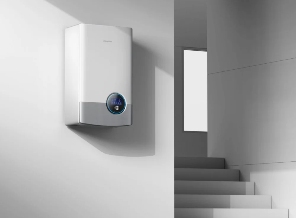 HISENSE HVAC – Hi-Therma Split – Gaiss-ūdens – Siltumsūknis – 6,0kW – AHW-060HCDS1/AHM-060HCDSAA, 4. attēls