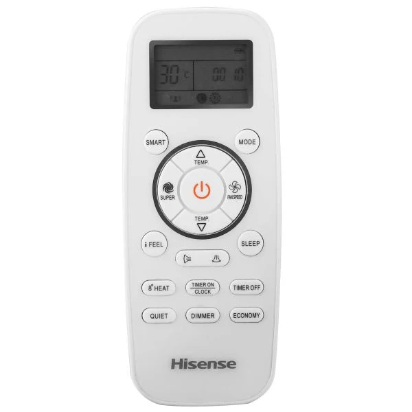 HISENSE HVAC – EASY SMART sērija – Multi Split – sienas tipa – Iekštelpu vienība – CF25LB02G, 4. attēls