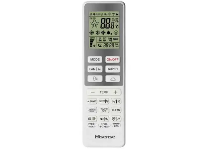 Hisense – AIR MASTER sērija – kondicionieris – sienas tipa – QK50WM0A, 12. attēls