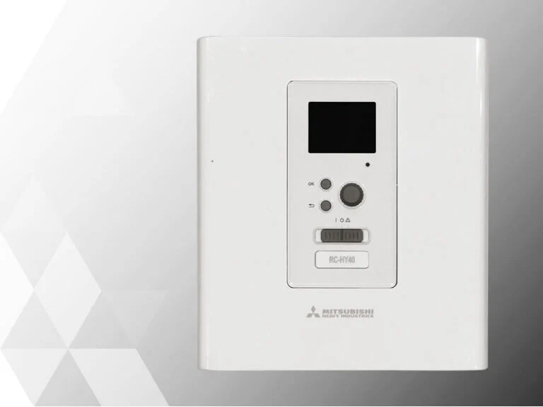 MITSUBISHI HEAVY – ALL-IN-ONE – Gaiss-ūdens – Siltumsūknis – 3,5-10,0 kW – FDCW100VNX-A / HMA100S, 5. attēls