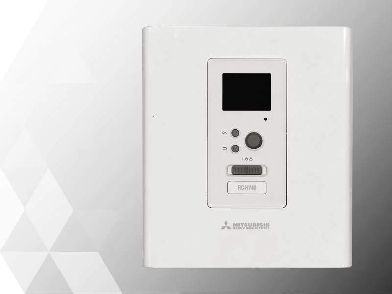 MITSUBISHI HEAVY – ALL-IN-ONE – Gaiss-ūdens – Siltumsūknis – 3,5-10,0 kW – FDCW100VNX-A / HMA100S, 3. attēls