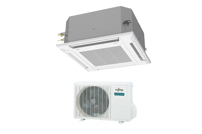 FUJITSU – Kasetes tipa – Kondicionieris – AUXG09KVLA / AOEG09KBTB