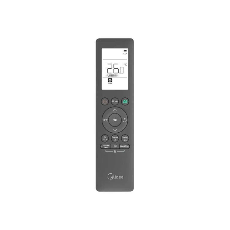 MIDEA – Solstice EZ sērijas – Multi Split – Iekštelpu bloks – EZB-18RD6-I, 7. attēls
