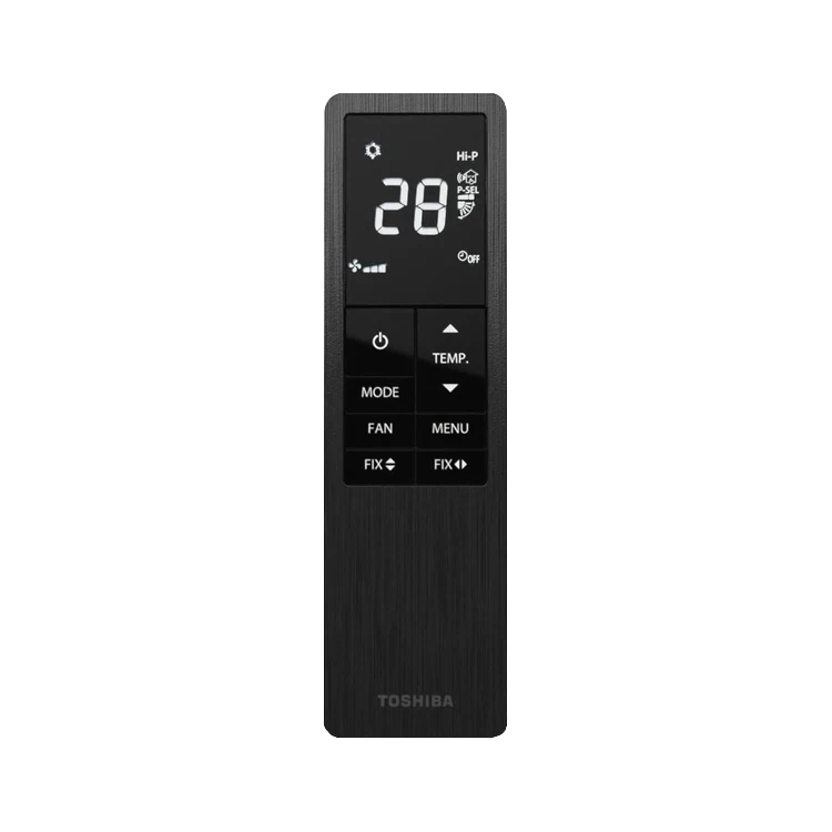 TOSHIBA – Polar Black – Siltumsūknis – RAS-35G3KVSGB-ND / RAS-35J2AVSG-ND1, 4. attēls