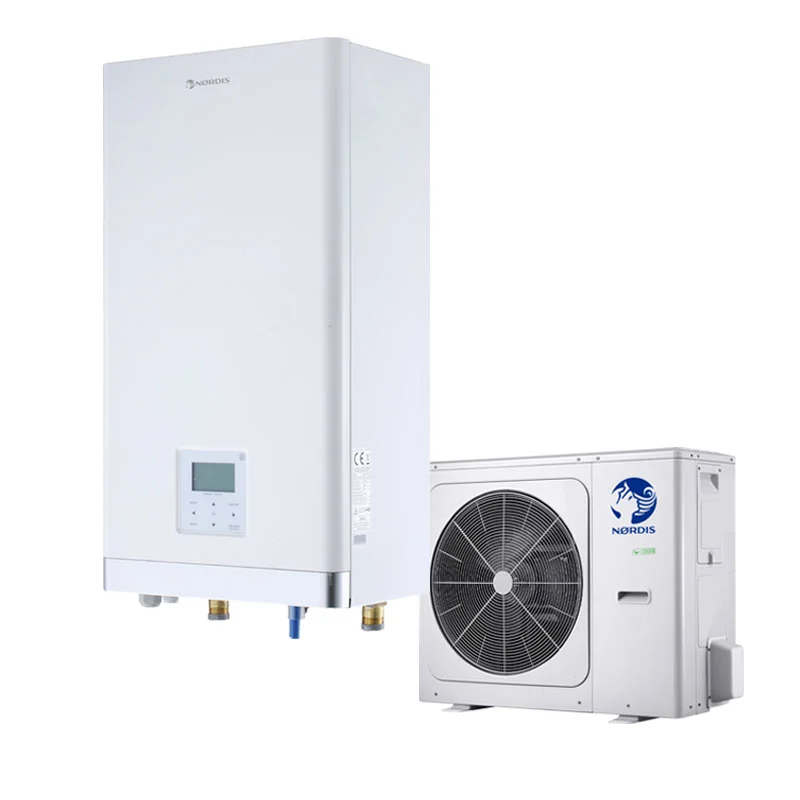NORDIS – OPTIMUS PRO – Split – Gaiss-ūdens – Siltumsūknis – 8 kW – HOP100WIDU / HOP8WODU