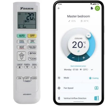 DAIKIN – Comfora sērijas – Sienas tipa – Kondicionieris – FTXTP35A / RXTP35A, 4. attēls