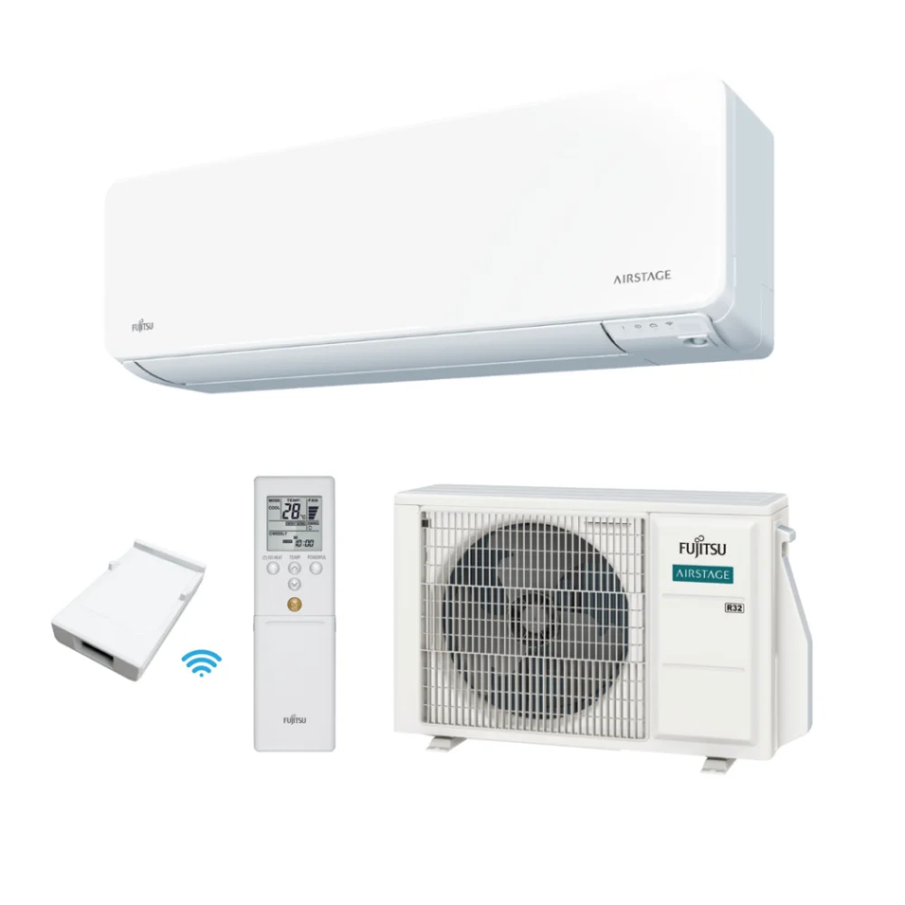 FUJITSU – KG Sērija – Kondicionieris – Sienas tipa – ASEH09KGTG/AOEH09KGCG