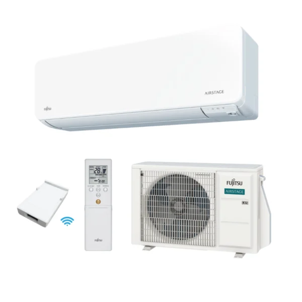 FUJITSU – KG Sērija – Kondicionieris – Sienas tipa – ASEH14KGTG/AOEH14KGCG