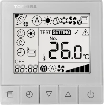 TOSHIBA – Sienas Regulātors – RBC-ASCU11E