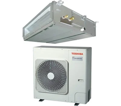 TOSHIBA – Digital Inverter – Kanālu tipa – RAV-RM1101BTP-E / RAV-GM1101ATP-E