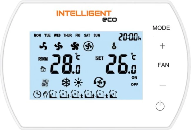 Sonniger – Regulātors – INTELLIGENT Panel Wi-Fi – RL309, 2. attēls