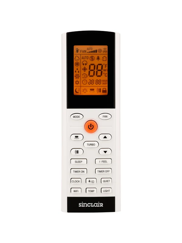 SINCLAIR – TERREL sērijas – Kondicionieris – SIH+SOH-09BITW, 4. attēls