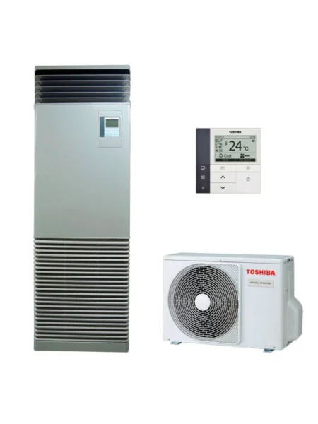 TOSHIBA – Super Digital Inverter – Grīdas stāvošs modelis – RAV-RM561FT-E / RAV-GP561ATP-E