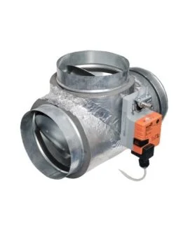 ATREA – TKR 200/200/200 P LM24 trīsceļu vārsts ar piedziņu D200